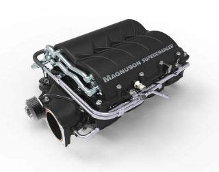 Magnuson Tvs Heartbeat Camaro Ls L Supercharger System Driven