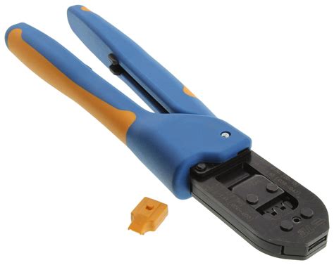 91579 1 Amp Te Connectivity Crimp Tool Ratchet Amp Economy