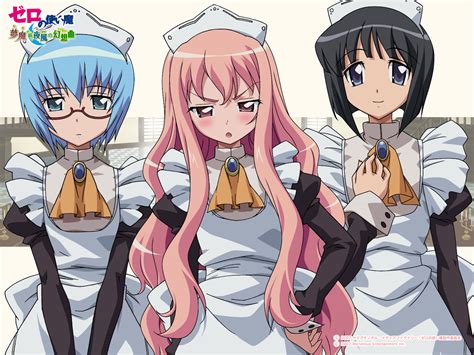 Zero No Tsukaima The Familiar Of Zero Wallpaper By J C Staff