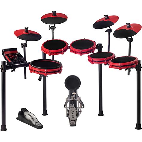 Alesis Nitro Max Expanded Electronic Drum Kit Music Arts