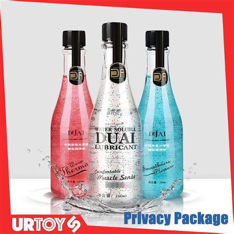 Duai Ml Lubricant For Sex Anal Lubricant Massage Oil Lubricant Water Based Lubricant Adult
