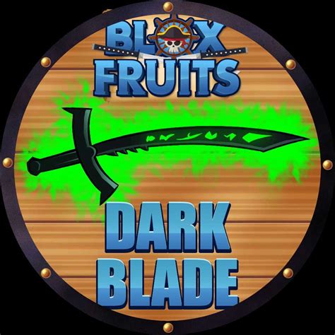 Blox Fruits - Dark Blade Fast Delivery [GIFT ONLY]