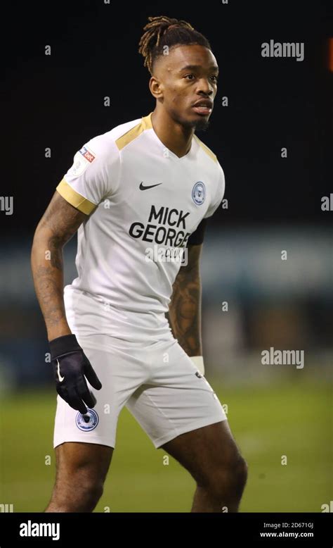 Peterborough United's Ivan Toney Stock Photo - Alamy