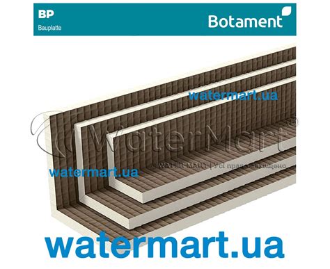 Строительная плита Botament 1,2х0,6 м / 30 мм. Купить, Киев