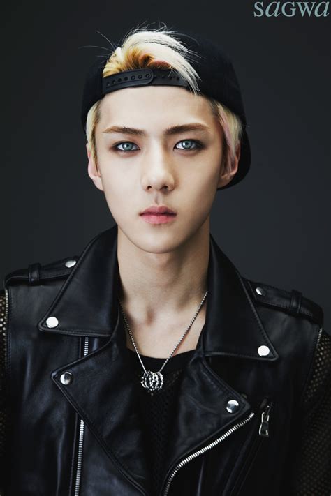 Sehun's Eyes Edit by SwagSagwa on DeviantArt