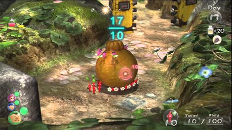 Pikmin 3 Garden Of Hope Walkthrough Fasci Garden