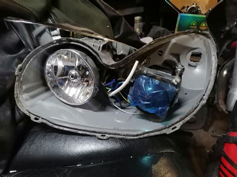 Би лёд модули — Hyundai Sonata IV (EF), 2,7 л, 2006 года | тюнинг | DRIVE2