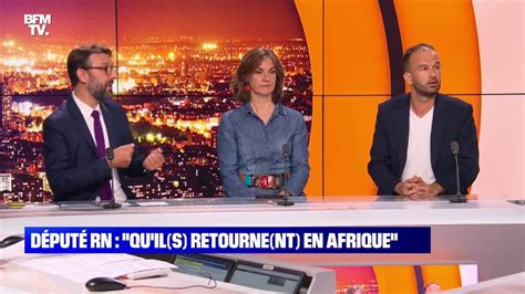 Qu Il S Retourne Nt En Afrique Incident L Assembl E