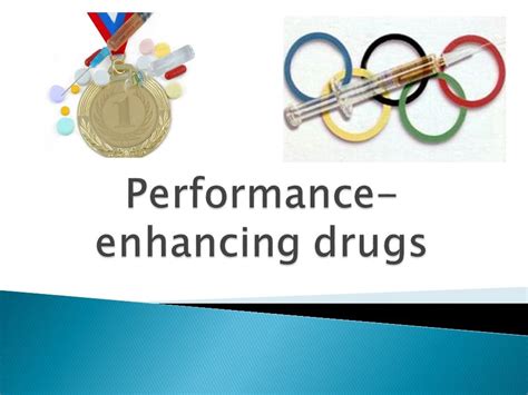 Performance Enhancing Drugs | Teaching Resources