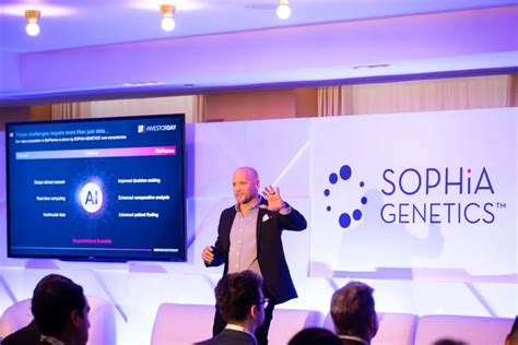 SOPHiA GENETICS Unveils Strategy to Drive Health Care Innovations at ...