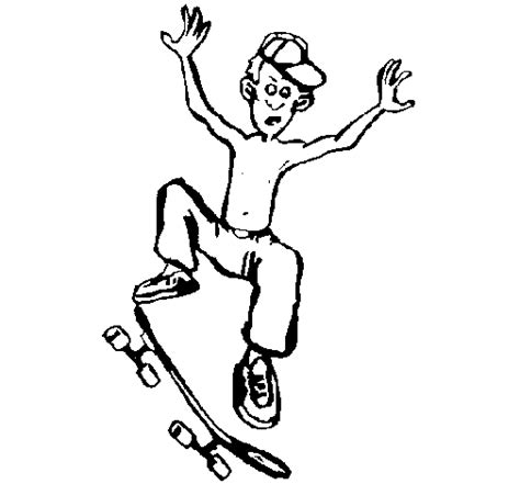 Agregar más de 60 dibujos skate para colorear camera edu vn