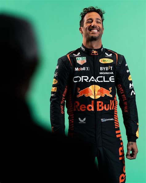 Él es Daniel Ricciardo el piloto de F1 que dejo encantada a Anne