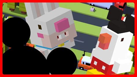 Crossy Road Disney And Easter Update New Mickey Mouse Chicken And Spring