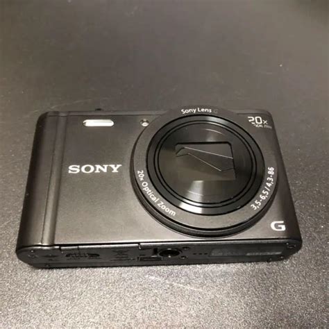 48％割引グレイ系最上の品質な 【美品】sony Cyber−shot Wx Dsc Wx350b デジタルカメラ カメラグレイ系 Ota