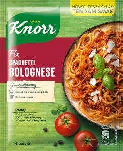 Knorr Fix Spaghetti Bolognese 41g 12835359508 Allegro Pl