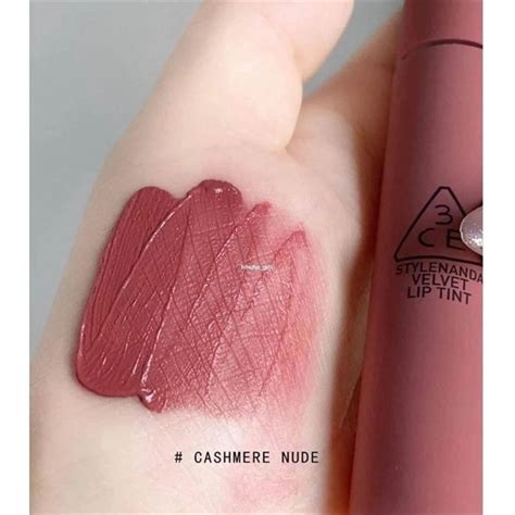 Son Kem Lì CE Velvet Lip Tint cashmere nude