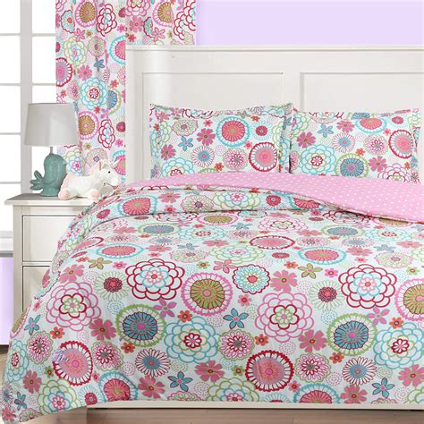 Cozy Line Home Fashion Orono Microfiber Reversible Quilt Set Wayfair