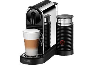 DE LONGHI EN330 M CitiZ Platinum Milk Nespresso Kaffeemaschine