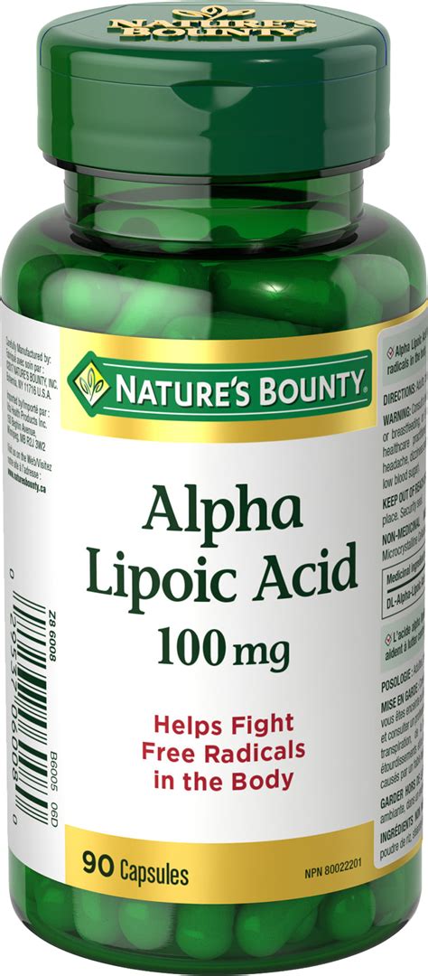 Alpha Lipoic Acid | Made with nestle