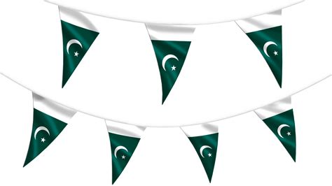 Pakistan Bunting Hampshire Flag Company