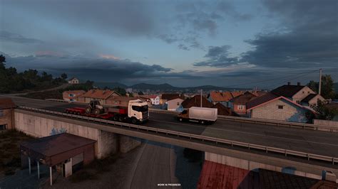 Euro Truck Simulator 2 West Balkans DLC Gets New Screenshots