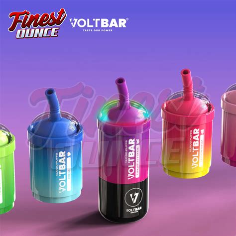 Voltbar Switch K Puff Disposable Pod Flavor Volt Bar Finest Ounce