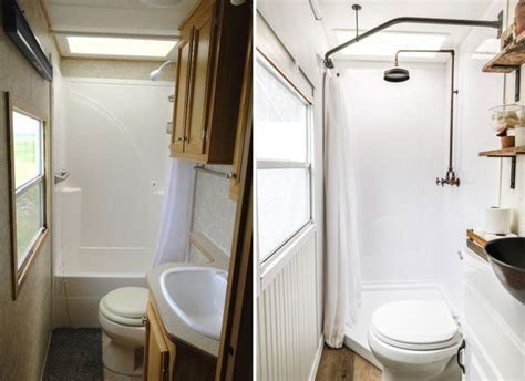 16 Amazing Rv Bathrooms Camper Life