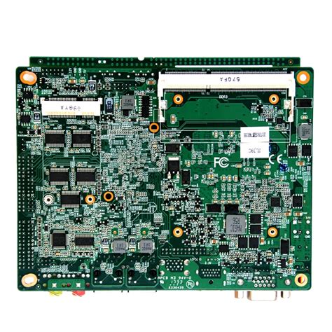 Intel Qm67/hm67 Chipset Motherboard With Processor I5-2410m,2*ataii,6 ...