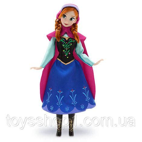 Купить Кукла Анна Холодное сердце Anna Frozen Classic Doll оригинал ...