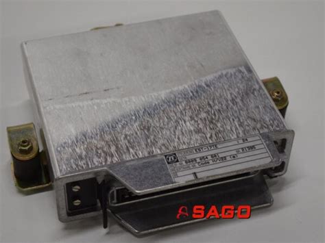 ZF 6009054601 CONTROL UNIT KALMAR R0201096H STEUERUNG EST-17TE 24V ...