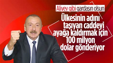 Azerbaycan dan Kahramanmaraş ın inşası için 100 milyon dolar