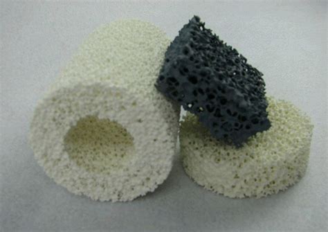 Foundry Cast Silicon Carbide Alumina Zirconia Ceramic Foam Filter