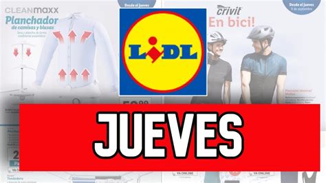 Lidl Ofertas Esta Semana Jueves Ofertas Y Promociones