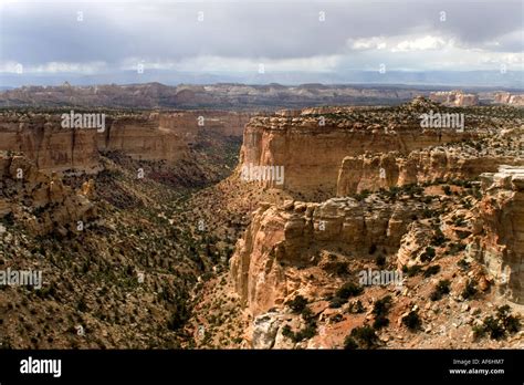 Utah I-70 freeway canyon Stock Photo - Alamy