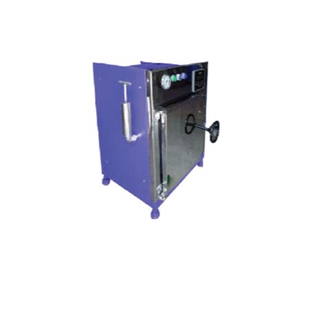 Triple Wall Eto Sterilizer Manual Chamber Volume 5 10 Litre At Rs