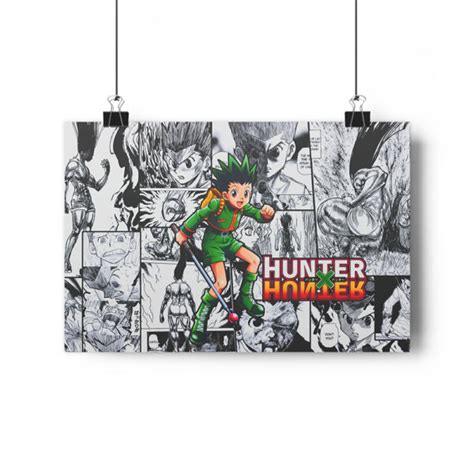 Poster Gon Hunter X Hunter Tienda Rirumé