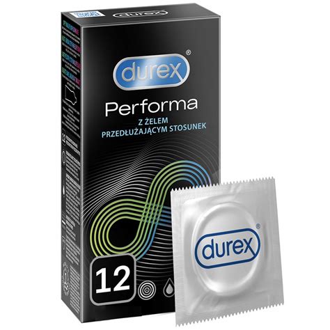 Prezerwatywy Durex Performa Op Niaj Ce Wytrysk Wyd U Aj Ce Sex Szt Allegro Pl