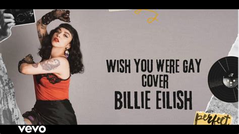 Wish You Were Gay Mon Laferte Cover Billie Eilish Youtube