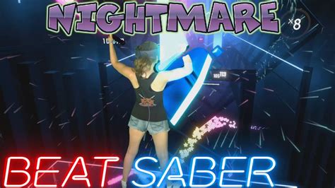 Beat Saber Nightmare Avenged Sevenfold Expert First Attempt