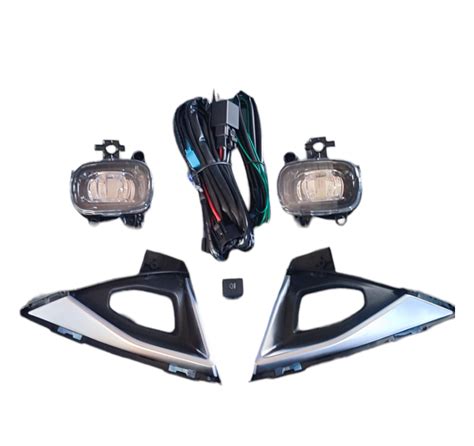 Kit Neblineros Led Nissan Qashqai Bato Accesorios