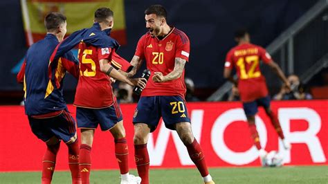 España venció 2 1 a Italia y jugará la final de la UEFA Nations League