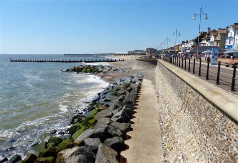 Sea Defences At South Beach In Lowestoft © Mat Fascione Geograph Britain And Ireland