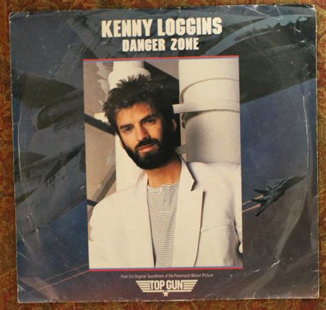 Kenny Loggins – Danger Zone (1986, Vinyl) - Discogs