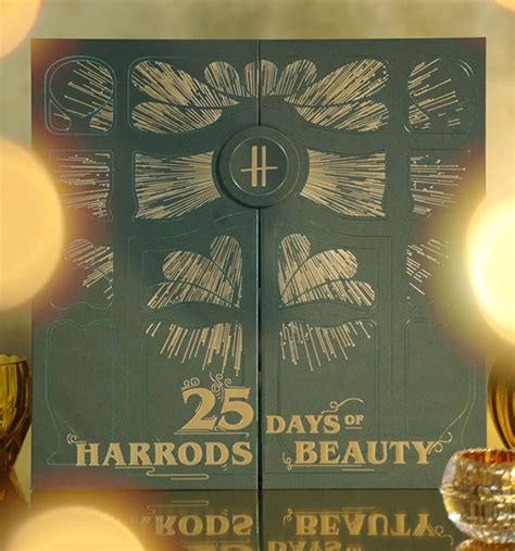 Harrods Beauty Advent Calendar Contents Release Date