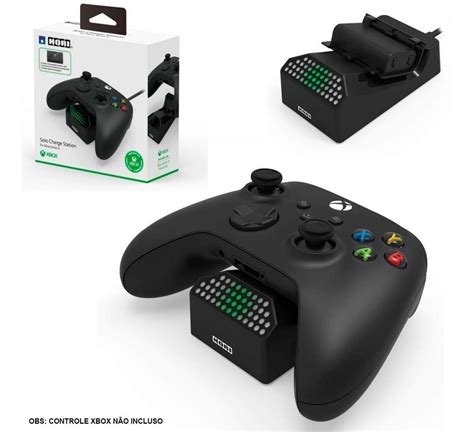 Carregador Solo Charge Station Para Xbox Series X S One Hori Mercado