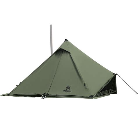 CONIFER T C Chimney Tent Persons Pyramid Teepee Hot Tent With Tent