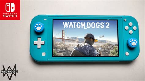 Watch Dogs 2 On Nintendo Switch Lite - YouTube