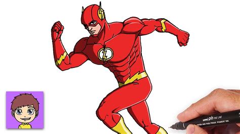 How To Draw Flash Step By Step Drawings To Draw