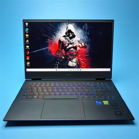 Ноутбук HP Omen 16-b0013dx (i7-11800H/RAM 16GB DDR4/SSD 512GB/RTX 3060 ...