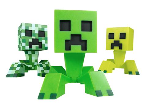 Minecraft 6in Vinyl Figures on Behance